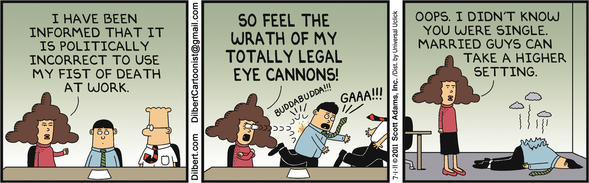 Dilbert Cartoon